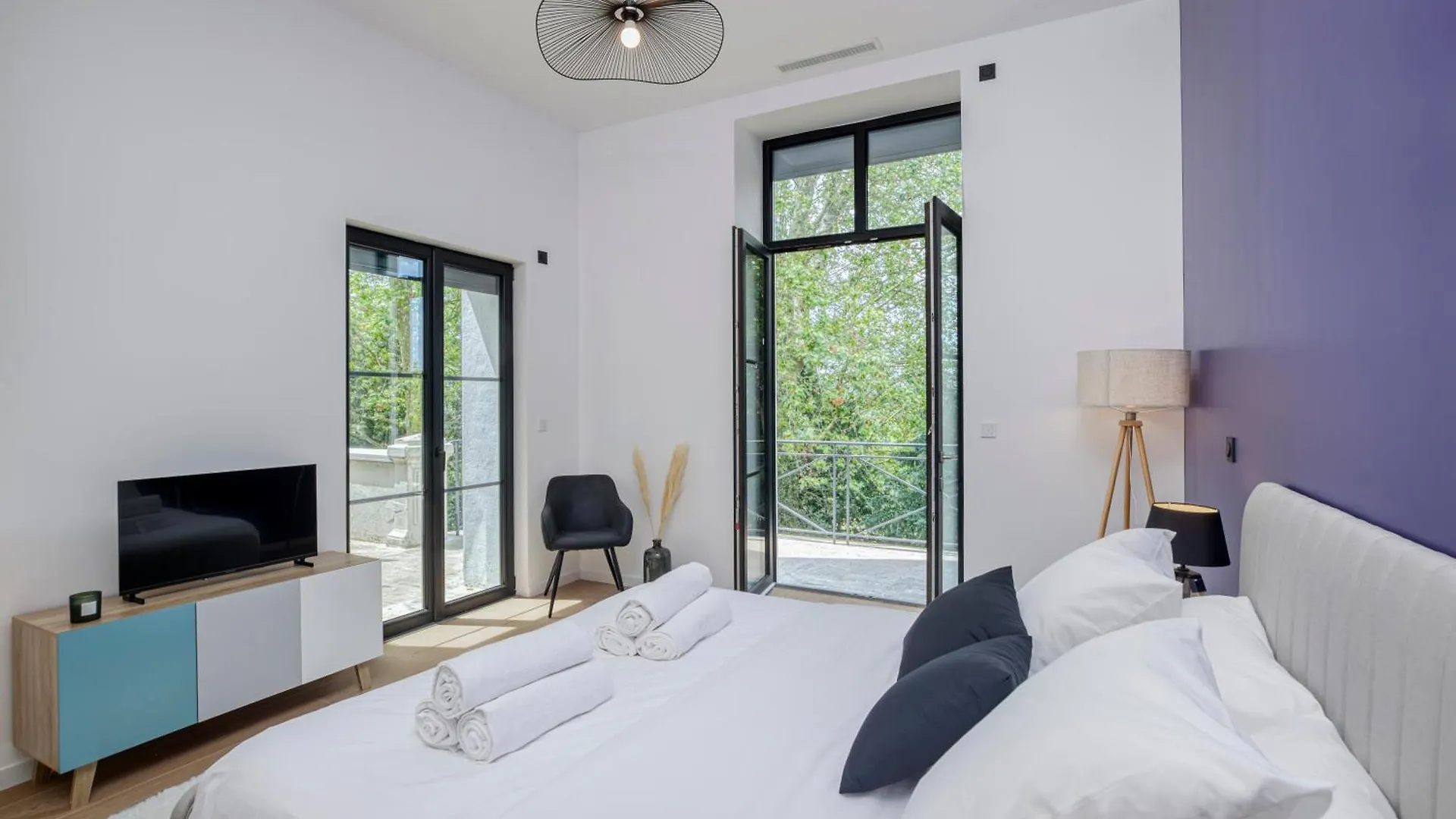 Apartment 1 - Grand Appartement Spacieux Dans Un Chateau Du 17Eme Siecle, A 15Min De Lyon Vourles France